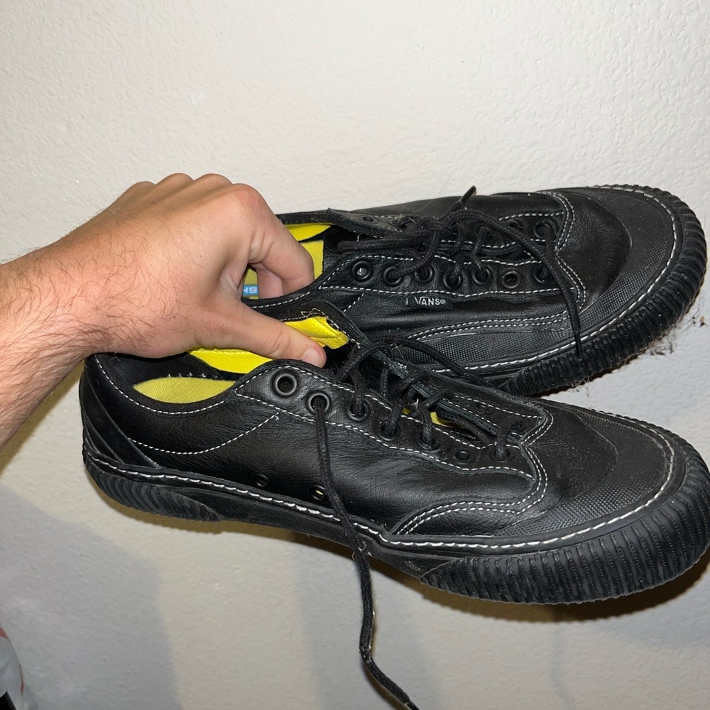 Black Vans